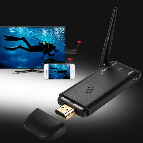 넥스트 디스플레이 화면복제 HDMI 무선수신기, NEXT-MTV320