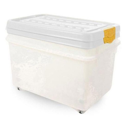 SC리빙클럽 리빙박스 58L, 내츄럴, 2개