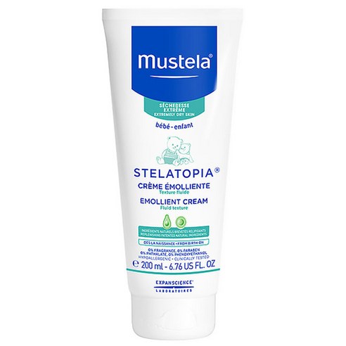 무스텔라 스텔라토피아 에몰리언트 크림, 200ml, 1개