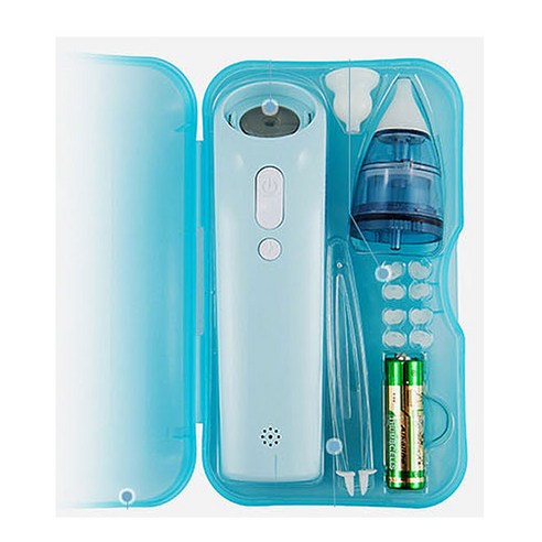 코크린 전동 흡입기로 아이 코막힘 고민 해결, 밤새 편안한 잠!