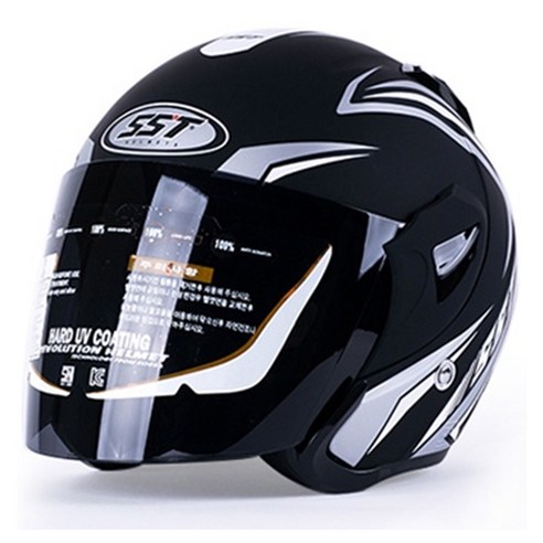 안전성, 편안함, 스타일의 완벽한 조화: SST 오토바이 헬멧 K7