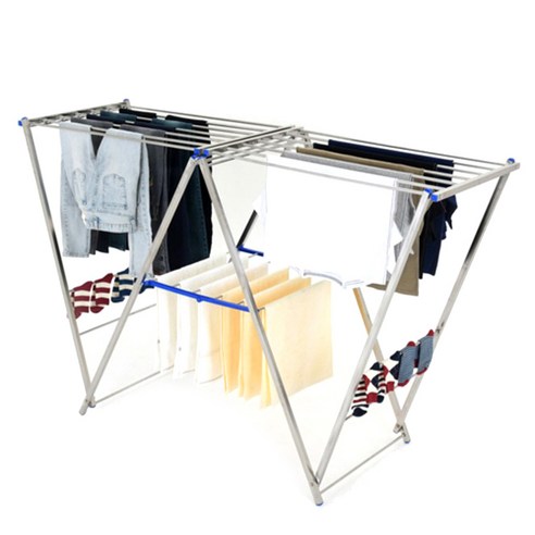 스틸아트 빨래건조대 더블소, 1개