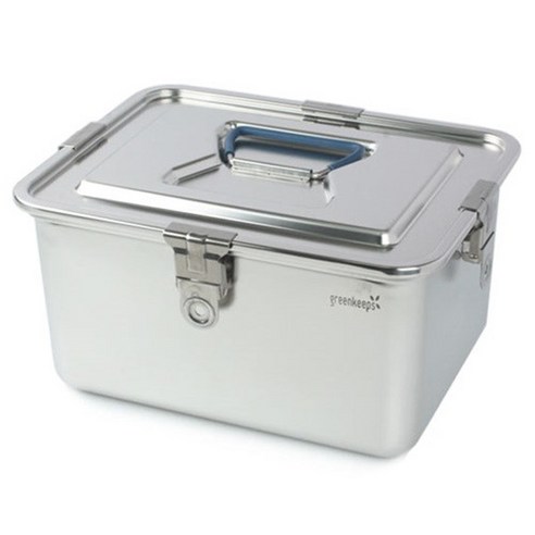 그린킵스 올 스텐 김치통, 6.8L, 1개