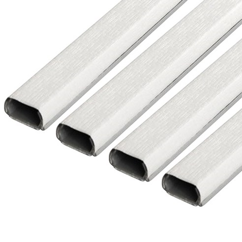엘트리 벽지패턴 전선몰드 엠보싱 23mm, 4개
