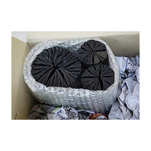 행복한세상 직사각바구니 + 숯 1kg, 1세트