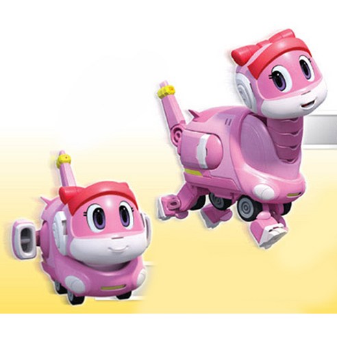 상상력을 키워주는 변신 공룡 로봇, 고고다이노 비키!