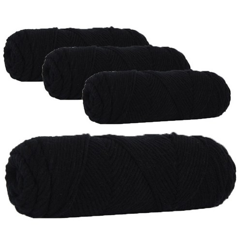 브랜드얀 올 뉴 코튼 롤 뜨개실, 1 탱고, 1개