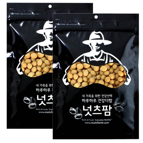 로스티드피넛, 800g, 2개