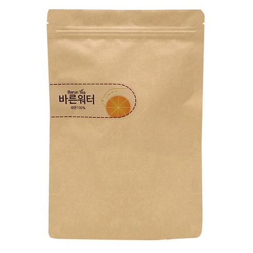 웰보에이치엔에프 바른워터 레몬, 20g, 1개입, 3개