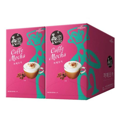 쟈뎅 까페모리 까페모카, 22g, 24개