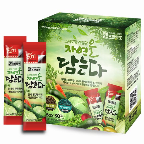 조은약초 자연을 담는다 프리미엄 당귀환 스틱, 1개, 90g