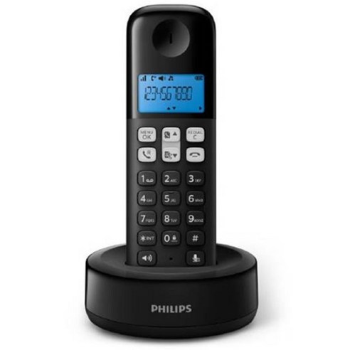 필립스 무선전화기 D131