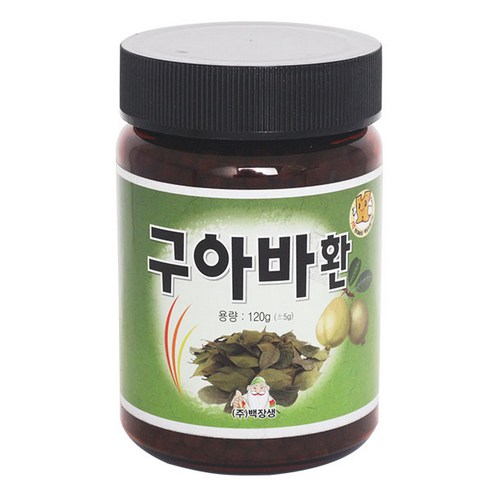 백장생 구아바환, 1개, 120g