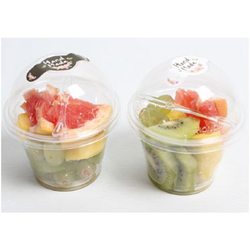 피크닉과 이동 중 간식에 이상적인 편리하고 다목적인 머핀컵 세트