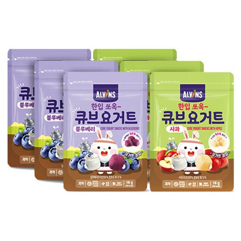ALVINS 愛彬思 優格一口方塊酥組 B組 6入 酷澎 - 天天低價，你的日常所需都在酷澎