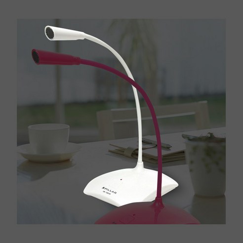 필라 유선 컴소닉 콘덴서 마이크, CM-700USB, 화이트