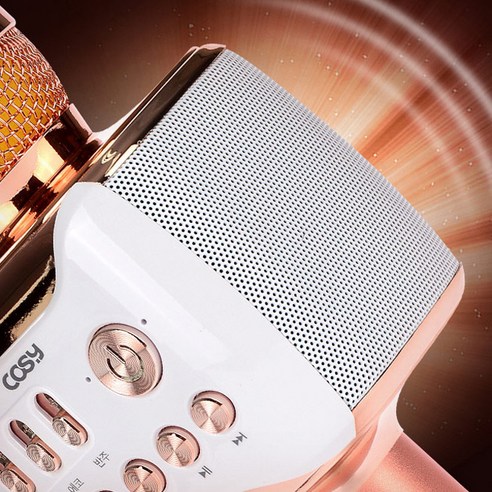 코시 스피커 겸용 피아토 블루투스 마이크 SP3195MKBT