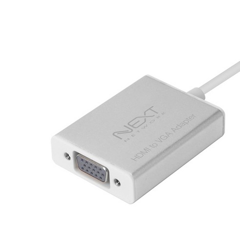 넥스트 HDMI to RGB+스테레오 변환 NEXT-2415HVC, 1개