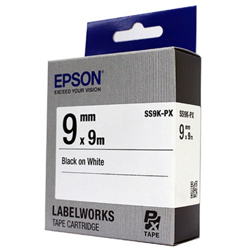 엡손 PRIFIA 라벨카트리지, SS9K, 9m