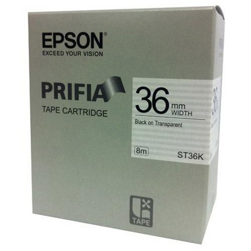 엡손 PRIFIA 라벨카트리지, ST36K, 8m