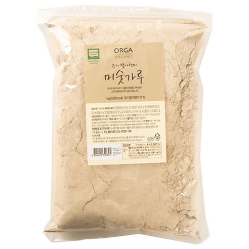올가홀푸드 유기 발아현미 미숫가루, 1개, 1kg
