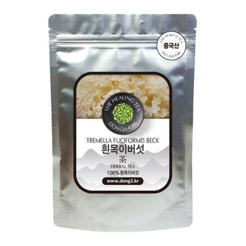 동이약초 중국산 흰목이버섯, 1kg, 1개