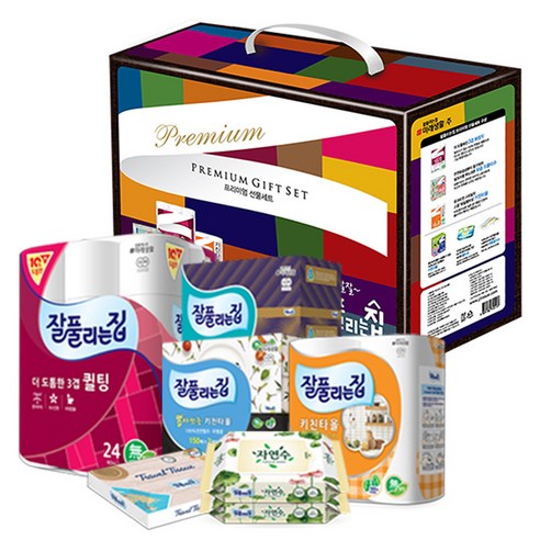 잘풀리는집_프리미엄 6종 선물세트