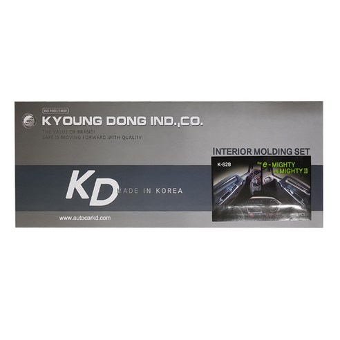 경동산업 KD 인테리어 몰딩, 현대 마이티2(E마이티공용), 1개