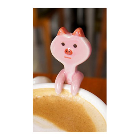 애완동물의 사랑을 녹인 독특한 주방 장식