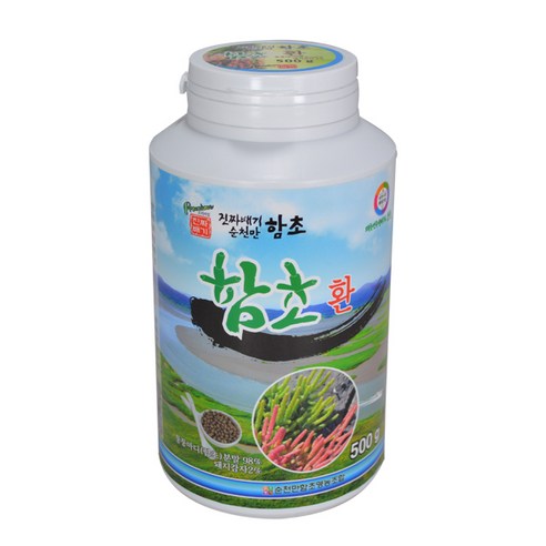 순천만 함초 환, 1개, 200g