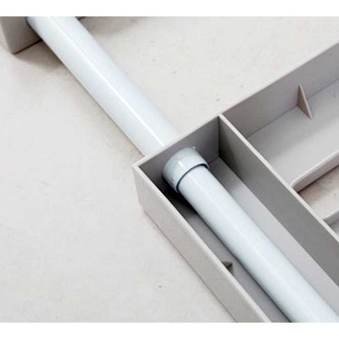 창신리빙 공간활용 폭조절 선반 H40: 내구성 있고 다목적적인 수납 솔루션