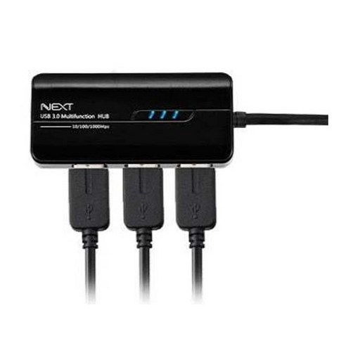 USB 허브와 기가비트 이더넷 어댑터를 결합한 편리한 솔루션