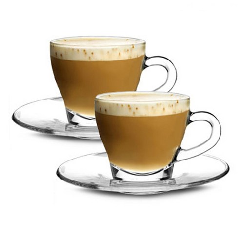 보르고노보 이시아 카푸치노잔 180ml, 2개입