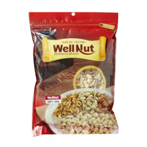 웰넛 자연두레 백아몬드 슬라이스, 500g, 2개