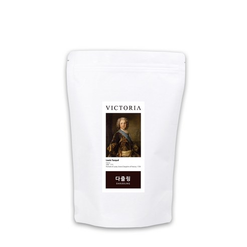 빅토리아 다즐링 티백, 1g, 30개입, 1개