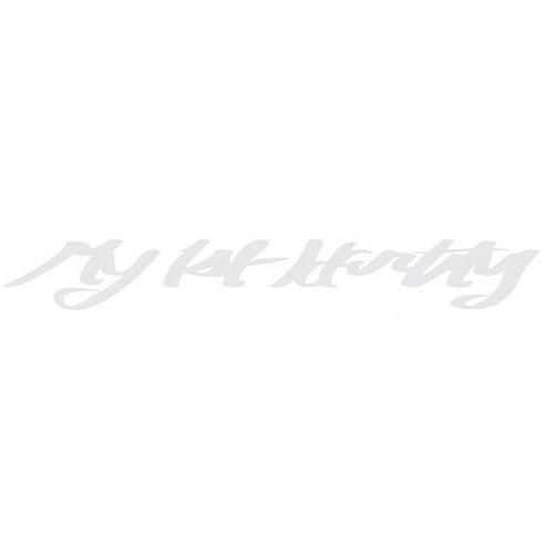 그리드 쉐보레 크루즈 자동차 데칼스티커 10096 브라이트그레이-80cm 10096B80, 1개