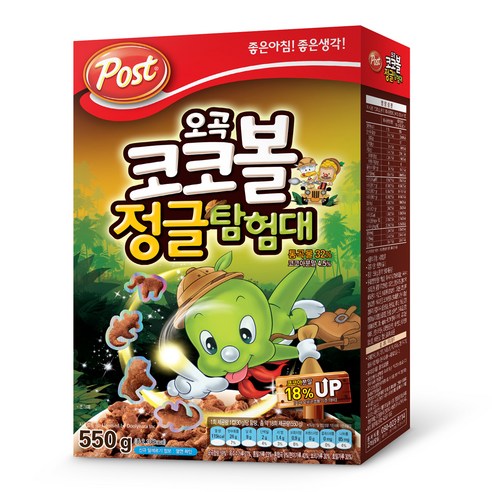 포스트 코코볼정글탐험대550g, 550g, 1