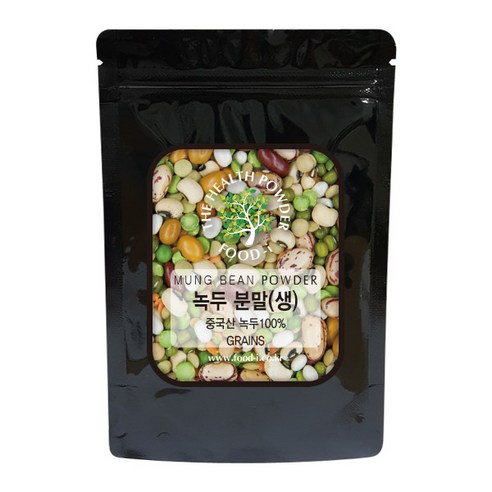 스쿨아이 중국산 녹두 분말 생, 1개, 1.2kg