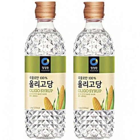 청정원 올리고당, 1.2kg, 2개