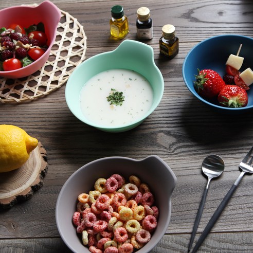 이지앤프리 파스텔 접시 세트 - 풍성한 색상과 섬세한 디자인으로 매력적인 테이블을 연출해보세요!