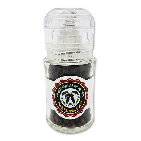 푸리오 인도 말라바르산 통흑후추, 35g, 1개