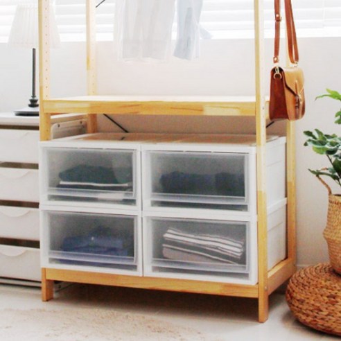 아이리스 BC 1단 서랍함: 깔끔한 집안을 위한 완벽한 솔루션