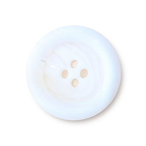 동화상가몰 야크코트 단추 I-2 21mm, 화이트무광, 10개