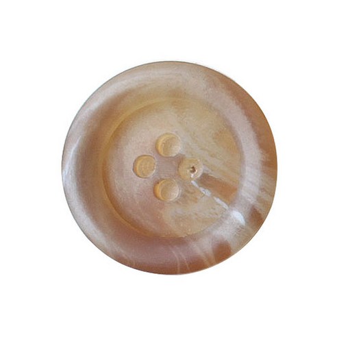 동화상가몰 야크코트 단추 I-2 21mm, 베이지무광, 10개