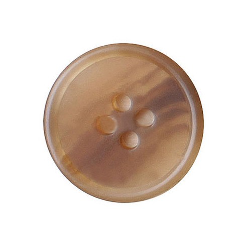 동화상가몰 야크코트 단추 I-1 23mm, 라이트브라운무광, 10개입