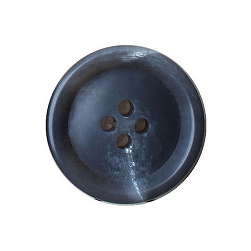 동화상가몰 야크코트 단추 I-3 15mm, 그레이 무광, 15개입