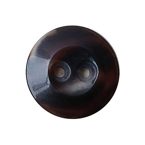 동화상가몰 야크코트단추I 5 21mm, 다크브라운 유광, 10개입
