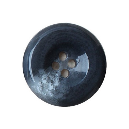 동화상가몰 야크코트단추 1-6 15mm, 그레이 유광, 15개입