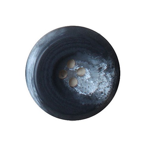 동화상가몰 야크코트단추 1-6 15mm, 그레이 무광, 15개입