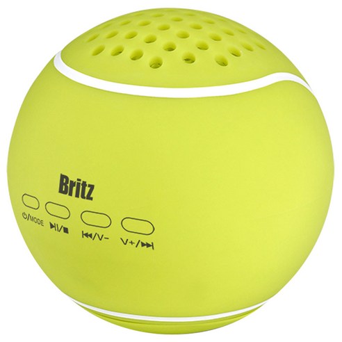 브리츠 블루투스 스피커, BZ-MAB17, Tennis ball